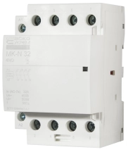 Модульный контактор MK-N 4P 32A 4NO 220V