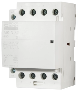 Модульный контактор MK-N 4P 32A 4NO 220V №1