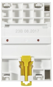 Модульный контактор MK-N 4P 32A 4NO 220V №4