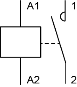Модульный контактор MK-N 1P 25A 1NO 220V №2