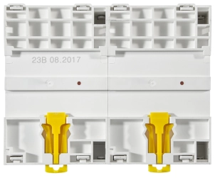 Модульный контактор MK-N 4P 100A 4NO 220V №3