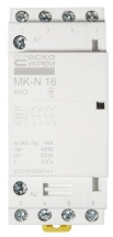 Модульный контактор MK-N 4P 16A 4NO 220V