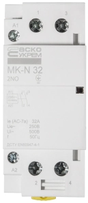 Модульный контактор MK-N 2P 32A 2NO 220V №1