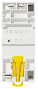 Модульный контактор MK-N 2P 32A 2NO 220V №3