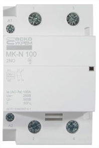 Модульный контактор MK-N 2P 100A 2NO 220V №1