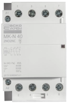 Модульный контактор MK-N 4P 40А 2NO2NC 220V