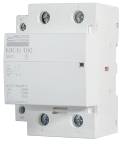 Модульный контактор MK-N 2P 100A 2NO 220V №6
