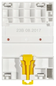 Модульный контактор MK-N 4P 40А 2NO2NC 220V №3