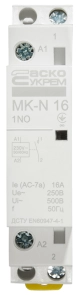 Модульный контактор MK-N 1P 16A 1NO 220V №3