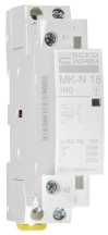 Модульный контактор MK-N 1P 16A 1NO 220V