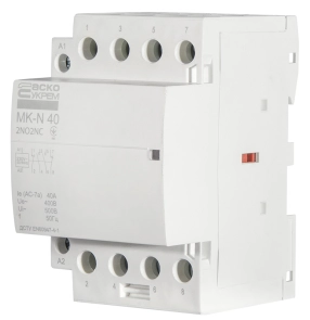 Модульный контактор MK-N 4P 40А 2NO2NC 220V №6