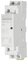 Модульный контактор MK-N 2P 25A 2NO 220V