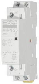 Модульный контактор MK-N 2P 25A 2NO 220V №1