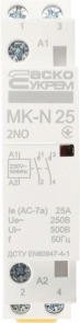 Модульный контактор MK-N 2P 25A 2NO 220V №3
