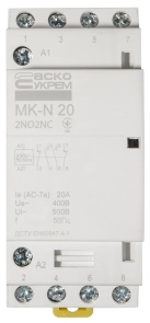 Модульный контактор MK-N 4P 20A 2NO2NC 220V №1