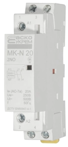 Модульный контактор MK-N 2P 20A 2NO 220V №2