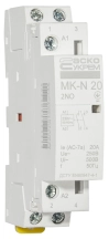 Модульный контактор MK-N 2P 20A 2NO 220V