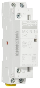 Модульный контактор MK-N 2P 16A 2NO 220V №5