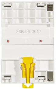 Модульный контактор MK-N 4P 63A 4NO 220V №3
