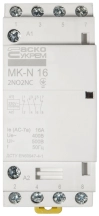 Модульный контактор MK-N 4P 16A 2NO2NC 220V