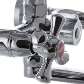 Смеситель Для ванны Haiba Smes 140 (HB0366) №4