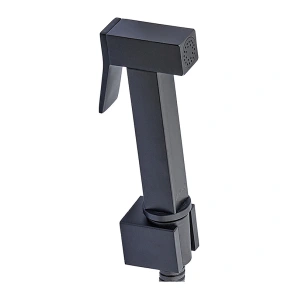Змішувач для гігієнічного душу Haiba Kubus 002 (Inner) Black (HB3952) №3
