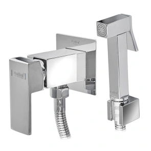 Змішувач для гігієнічного душу Haiba Kubus 002 (Inner) (HB3950) №2