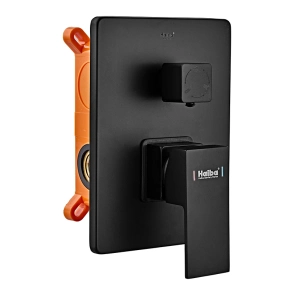 Вбудована душова система Haiba Kubus 009 (Inner) Black (HB3949) №5