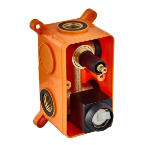 Вбудована душова система Haiba Kubus 009 (Inner) Black (HB3949) №6