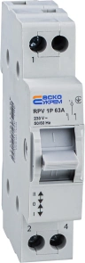 Ручний перемикач вводу (І-0-ІІ) RPV 1P 63A АСКО №1