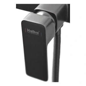 Змішувач для душу Haiba Kubus 003 Graphite (HB4004) №3