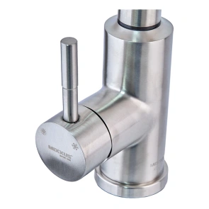 Смеситель Для кухни сенсорный с выдвижной лейкой Mixxus LUX-014 Sensor (нерж. сталь) (MI6230) №3