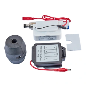 Смеситель Для кухни сенсорный с выдвижной лейкой Mixxus LUX-014 Sensor (нерж. сталь) (MI6230) №4