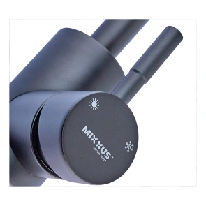 Смеситель Для кухни Mixxus SOK-011 с рефлективным изливом (MI6016) №2