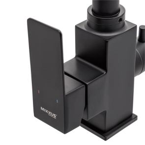 Змішувач для кухНі Mixxus KUB-021 Чорний з виходом для питної води (MI5865) №2
