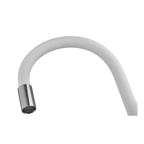 Смеситель Для кухни Mixxus Magnum 011 (Nut) White-CHR.Refl.White (MI6204) №3