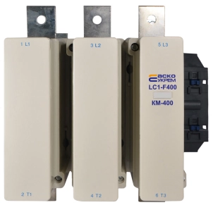 Контактор KM 400 М7 230В (LC1-F400) №1