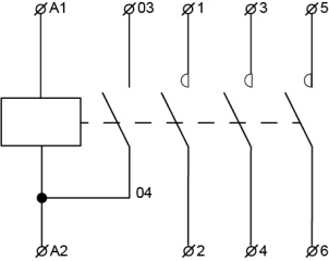 Контактор KM 330 М7 230В (LC1-F330) №5