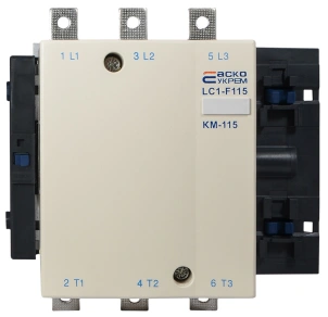 Контактор KM 115 М7 230В (LC1-F115) №2