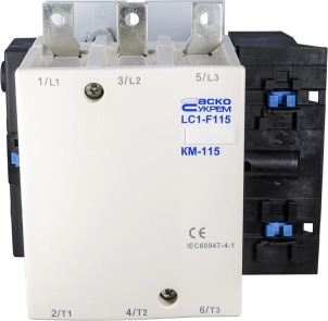 Контактор KM 115 М7 230В (LC1-F115) №4