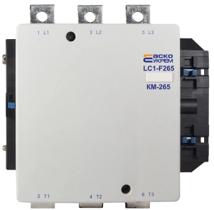 Контактор KM 265 М7 230В (LC1-F265) №1