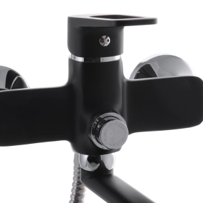 Смеситель Для ванны Mixxus Nevada 006 Euro Черный (MI5917) №1