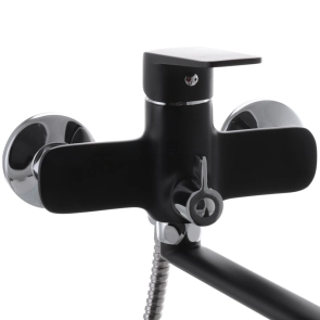 Змішувач для ванни Mixxus Oregon 006 Euro Чорний (MI5915) №1
