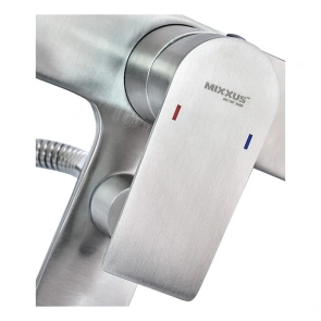 Смеситель для ванной Mixxus WEL-009 (Euro) (нерж. сталь) (MI6228) №2