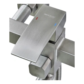 Смеситель для ванной Mixxus AMA-006 (Euro) (нерж. сталь) (MI6174) №3