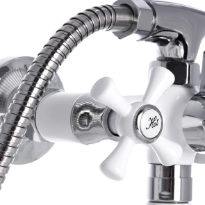 Змішувач для ванни Mixxus Omega 140 White (MI2768) №2