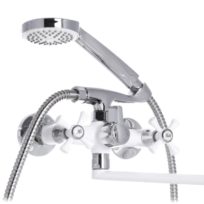 Змішувач для ванни Mixxus Omega 140 White (MI2768) №3