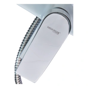 Смеситель для ванной Mixxus Magnum 009 (Euro) White-Chrome (MI6203) №3