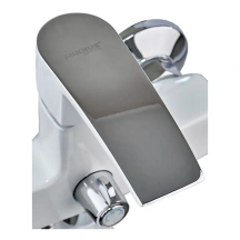 Смеситель для ванной Mixxus Magnum 006 (Euro) White-Chrome (MI6202)
