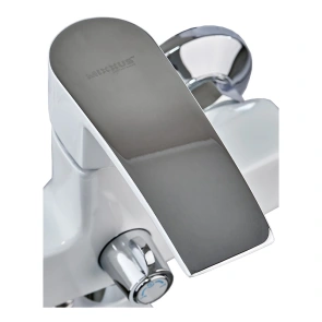 Смеситель для ванной Mixxus Magnum 006 (Euro) White-Chrome (MI6202) №1